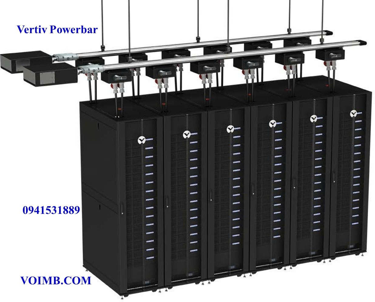 Vertiv&nbsp;PowerBar iMPB&nbsp;Busbar&nbsp;160A - 800A, 3PH, 600VAC